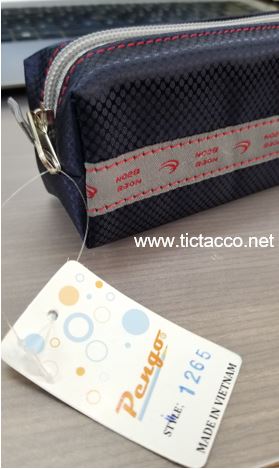Bóp đựng viết vải – ảnh mô tả 2