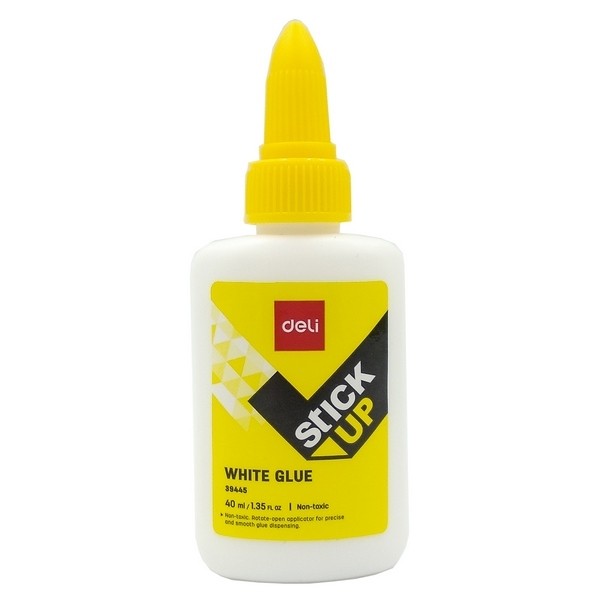 Keo sữa (Deli E39445 -chai nhỏ 40 ml) – ảnh mô tả 1