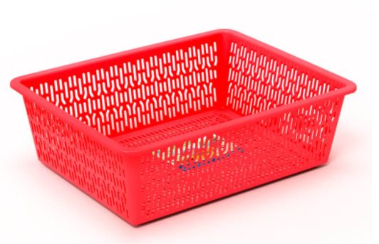 Rổ chữ nhật cao 3T8 (DT 978  - 47.5x37.5x15 cm)