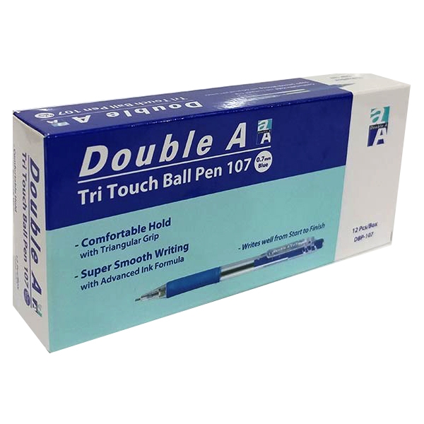 Viết bi (Tri Touch Double A 107 xanh) – ảnh mô tả 2