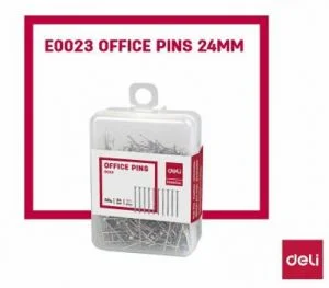 Đinh gút đầu sắt Deli 0023 (hộp/50gram)