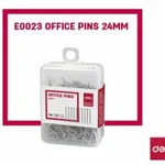 Đinh gút đầu sắt Deli 0023 (hộp/50gram)