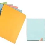 Bìa acco giấy Plus có kẹp (File kẹp giấy)