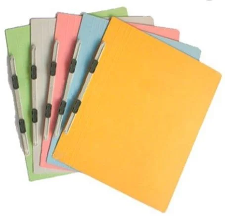 Bìa acco giấy Plus có kẹp (File kẹp giấy)