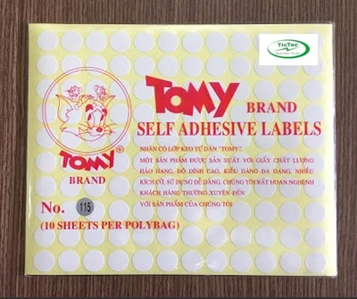 Nhãn tomy (số 115)