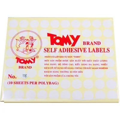 Nhãn tomy (số 116)