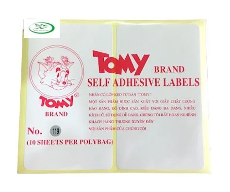 Nhãn tomy số 119