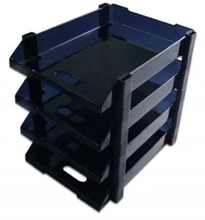 Kệ 4 tầng trụ mica (175-4 xukiva)
