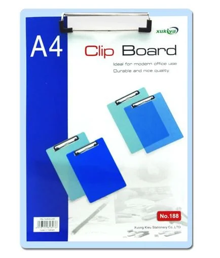 Bìa trình ký (mica A4 Xukiva 188 đứng)