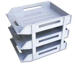 Kệ 3 tầng trụ nhựa (Xukiva 190-3)