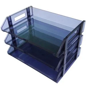Kệ 3 tầng ráp mica ngang 205-3