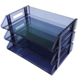 Kệ 3 tầng ráp mica ngang 205-3