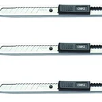Dao rọc giấy nhỏ inox Deli 2058