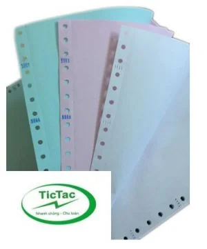 Giấy liên tục (3 liên khổ 21x28 - A4 -> T-H-X)