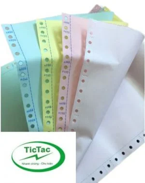 Giấy liên tục (4 liên khổ 21x28 -A4)