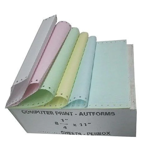 Giấy liên tục (5 liên khổ 21x14 cm -A5)
