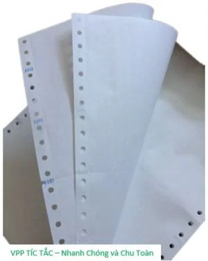 Giấy liên tục (2 liên khổ 21x14 cm -A5 -> T-T)