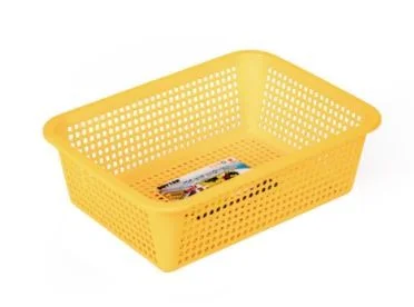 Rổ nhựa chữ nhật DT no.263 2T2 (30.5*22*9.5cm)