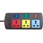 Ổ 3D+3S dây 5mx2 (ổ điện ngắn Lioa 6 ổ, dây 5m)