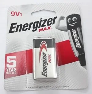 Pin vuông 9V Energizer 522BP1 chính hãng