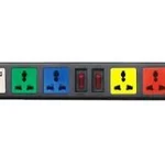 Ổ cắm 6D32NUSB có USB (Ổ điện Lioa 5 ổ dây 3m, 2 USB)