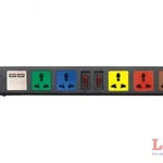 Ổ cắm 6D32NUSB có USB (Ổ điện Lioa 5 ổ dây 3m, 2 USB)