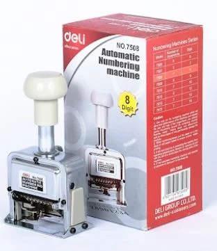 Dấu nhảy 8 số Deli 7508