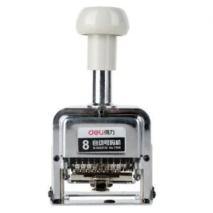 Dấu nhảy 8 số Deli 7508