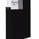 Sổ namecard A5 Plus 240 (82V274) bìa nhựa đen
