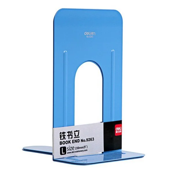 Kệ chặn sách đại DeLi 9263