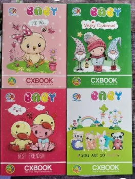 Tập 96T 4 ô li 80gsm Chính Xương