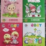 Tập 96T 4 ô li 80gsm Chính Xương