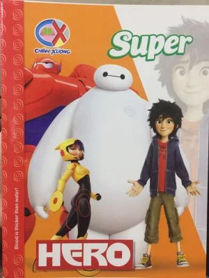 Tập 96T 4 ô li 80gsm Chính Xương
