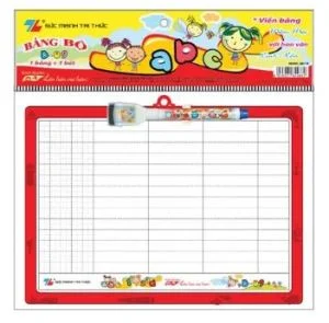 Bảng bộ TP B09 (bảng học sinh A4 -1 mặt phấn + 1 mặt bút lông)