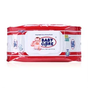 Khăn ướt (BaBy Care không mùi 80 miếng)