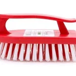 Bàn chải  chà sàn nhựa có tay cầm (mẫu ủi)