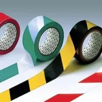 Băng keo PVC 48mm (dán nền 33m xanh lá, vàng đen, đỏ)