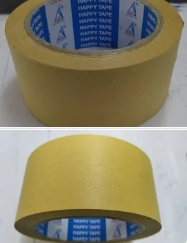 Băng keo GIẤY 4.8 P nâu nhám
