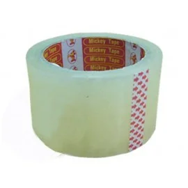 Băng keo OPP 7P (trong 80Y, 50 mic, màng 28)