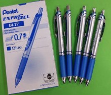 Bút gel Pentel BL77 — đại diện cho dòng bút gel chính hãng Nhật