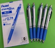 Bút gel Pentel BL77 (xanh dương)