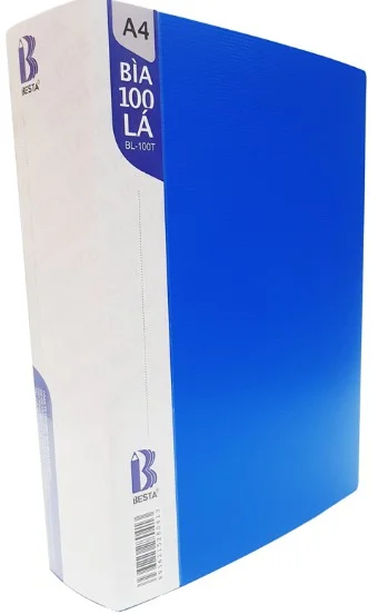 Bìa A4 80 lá BL-80T (Besta)