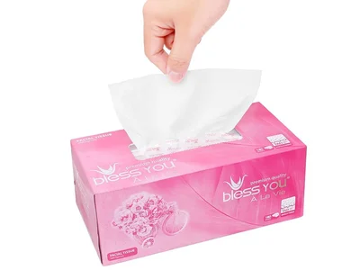 Khăn giấy hộp Bless You