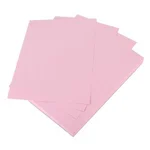 Giấy bìa màu hồng A3 (khổ chuẩn)