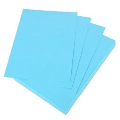 Giấy bìa màu xanh dương A3 khổ lớn