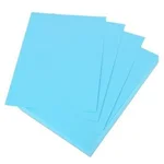 Giấy bìa màu xanh dương A3 khổ lớn