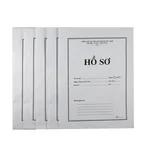 Bao thư (A4 Trắng có chữ Hồ Sơ)