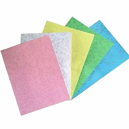 Giấy bìa màu xanh dương A4 (THƠM)