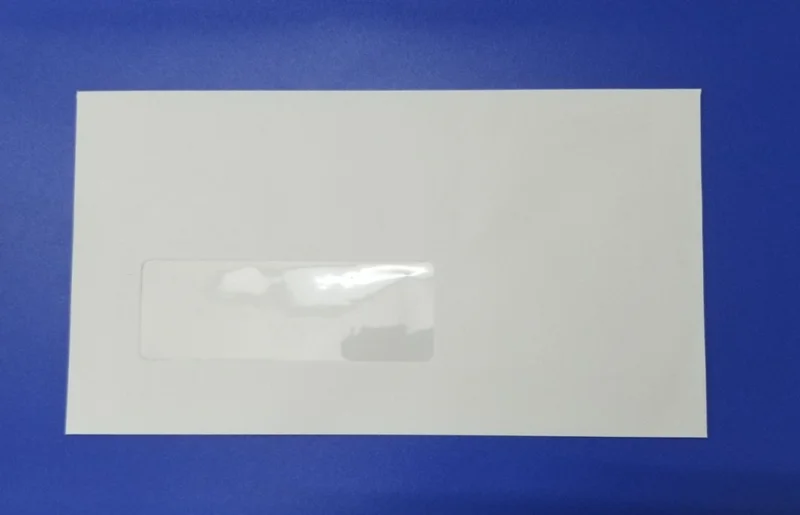 Bao thư (cửa sổ trái 12x22 có keo DL120 gsm)