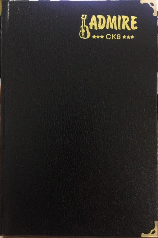 Sổ da (CK8 dày)
